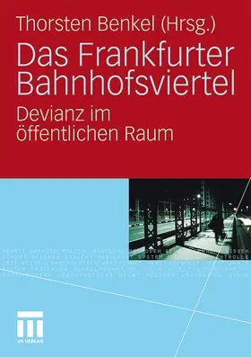 Benkel |  Das Frankfurter Bahnhofsviertel | Buch |  Sack Fachmedien
