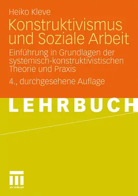 Kleve |  Konstruktivismus und Soziale Arbeit | Buch |  Sack Fachmedien