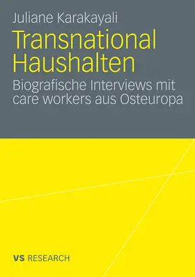 Karakayali | Transnational Haushalten | Buch | 978-3-531-17018-3 | www.sack.de