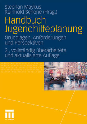 Schone / Maykus |  Handbuch Jugendhilfeplanung | Buch |  Sack Fachmedien