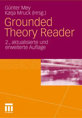 Mruck / Mey |  Grounded Theory Reader | Buch |  Sack Fachmedien
