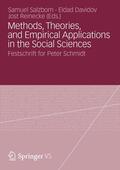 Salzborn / Davidov / Reinecke |  Methods, Theories, and Empirical Applications | Buch |  Sack Fachmedien