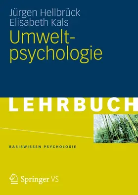 Hellbrück / Kals |  Umweltpsychologie | Buch |  Sack Fachmedien