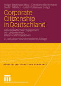 Backhaus-Maul / Biedermann / Nährlich |  Corporate Citizenship in Deutschland | Buch |  Sack Fachmedien