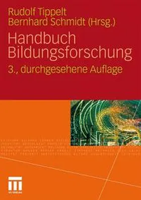 Tippelt / Schmidt |  Handbuch Bildungsforschung | Buch |  Sack Fachmedien