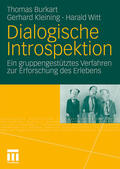 Burkart / Witt / Kleining |  Dialogische Introspektion | Buch |  Sack Fachmedien