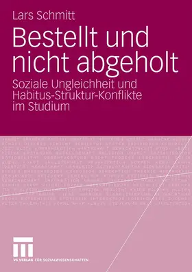 Schmitt |  Bestellt und nicht abgeholt | Buch |  Sack Fachmedien