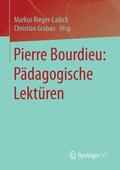 Grabau / Rieger-Ladich |  Pierre Bourdieu: Pädagogische Lektüren | Buch |  Sack Fachmedien