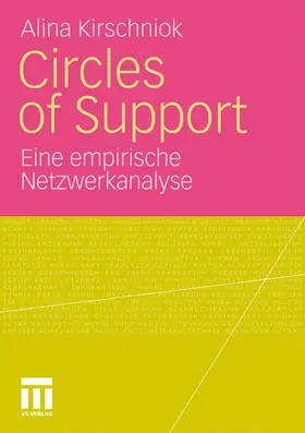 Kirschniok |  Circles of Support | Buch |  Sack Fachmedien