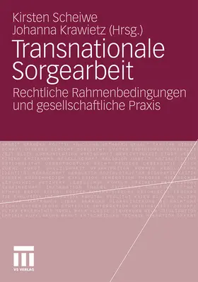 Krawietz / Scheiwe |  Transnationale Sorgearbeit | Buch |  Sack Fachmedien