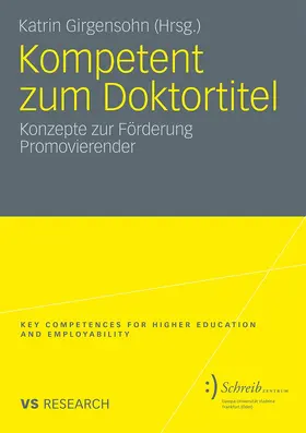 Girgensohn |  Kompetent zum Doktortitel | Buch |  Sack Fachmedien