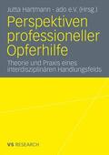 Hartmann |  Perspektiven professioneller Opferhilfe | Buch |  Sack Fachmedien