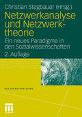 Stegbauer |  Netzwerkanalyse und Netzwerktheorie | Buch |  Sack Fachmedien