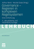 Benz / Dose |  Governance - Regieren in komplexen Regelsystemen | Buch |  Sack Fachmedien