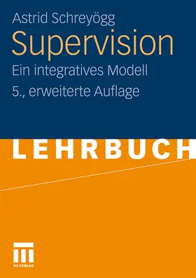Schreyögg |  Supervision | Buch |  Sack Fachmedien