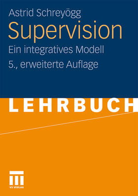 Schreyögg | Schreyögg, A: Supervision | Buch | 978-3-531-17343-6 | sack.de