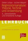 Urban / Mayerl |  Regressionsanalyse: Theorie, Technik und Anwendung | Buch |  Sack Fachmedien