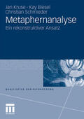 Kruse / Biesel / Schmieder |  Kruse, J: Metaphernanalyse | Buch |  Sack Fachmedien