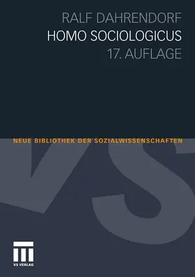 Dahrendorf |  Homo Sociologicus | Buch |  Sack Fachmedien