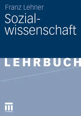 Lehner |  Sozialwissenschaft | Buch |  Sack Fachmedien