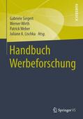 Siegert / Lischka / Wirth |  Handbuch Werbeforschung | Buch |  Sack Fachmedien