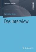 Renner / Jacob |  Das Interview | Buch |  Sack Fachmedien