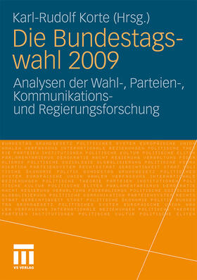 Korte |  Bundestagswahl 2009 | Buch |  Sack Fachmedien