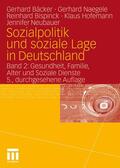 Naegele / Bispinck / Bäcker |  Sozialpolitik und soziale Lage in Deutschland | Buch |  Sack Fachmedien