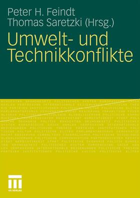 Saretzki / Feindt | Umwelt- und Technikkonflikte | Buch | 978-3-531-17497-6 | sack.de