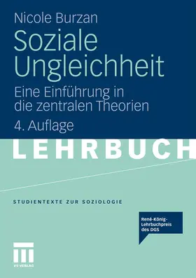 Burzan |  Soziale Ungleichheit | Buch |  Sack Fachmedien