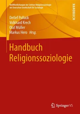 Pollack / Krech / Hero |  Handbuch Religionssoziologie | Buch |  Sack Fachmedien