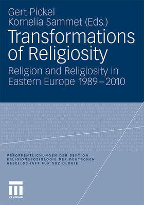 Pickel / Sammet |  Transformations of Religiosity | Buch |  Sack Fachmedien