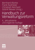 Blanke / Nullmeier / Reichard |  Handbuch zur Verwaltungsreform | Buch |  Sack Fachmedien