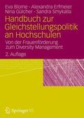 Blome / Smykalla / Erfmeier |  Handbuch zur Gleichstellungspolitik an Hochschulen | Buch |  Sack Fachmedien