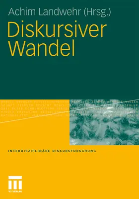 Landwehr |  Diskursiver Wandel | Buch |  Sack Fachmedien