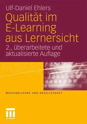 Ehlers |  Qualität im E-Learning aus Lernersicht | Buch |  Sack Fachmedien