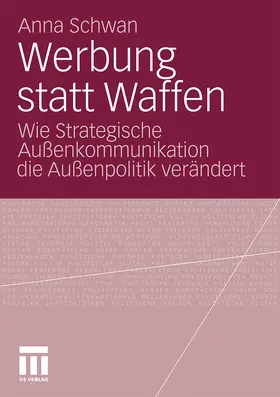 Schwan |  Werbung statt Waffen | Buch |  Sack Fachmedien