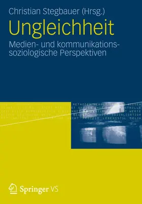 Stegbauer |  Ungleichheit | Buch |  Sack Fachmedien