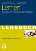 Kiesel / Koch |  Koch, I: Lernen | Buch |  Sack Fachmedien