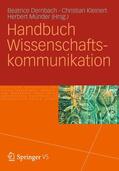 Dernbach / Münder / Kleinert |  Handbuch Wissenschaftskommunikation | Buch |  Sack Fachmedien
