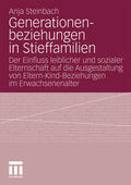 Steinbach |  Generationenbeziehungen in Stieffamilien | Buch |  Sack Fachmedien