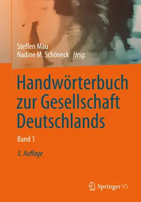 Schöneck / Mau |  Handwörterbuch zur Gesellschaft Deutschlands | Buch |  Sack Fachmedien