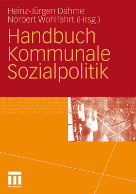 Wohlfahrt / Dahme |  Handbuch Kommunale Sozialpolitik | Buch |  Sack Fachmedien
