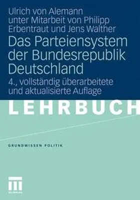 Alemann | Das Parteiensystem der Bundesrepublik Deutschland | Buch | 978-3-531-17665-9 | www.sack.de