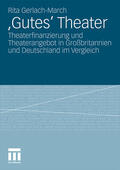 Gerlach-March |  'Gutes' Theater | Buch |  Sack Fachmedien