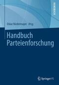 Niedermayer |  Handbuch Parteienforschung | Buch |  Sack Fachmedien
