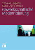 Dörre / Haipeter |  Gewerkschaftliche Modernisierung | Buch |  Sack Fachmedien