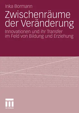 Bormann |  Zwischenräume der Veränderung | Buch |  Sack Fachmedien