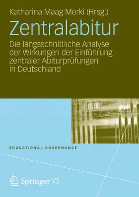 Maag Merki |  Zentralabitur | Buch |  Sack Fachmedien