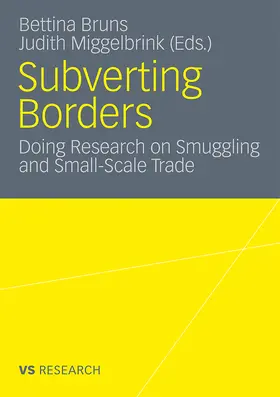 Miggelbrink / Bruns |  Subverting Borders | Buch |  Sack Fachmedien